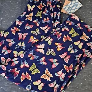 Goodnight Knisd butterfly sleep pants size medium NWT